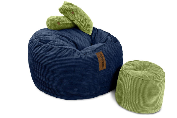 Corduroy Comfyzak Beanbag Combo Sale - Comfyzak COMBO/B-C/S/RB